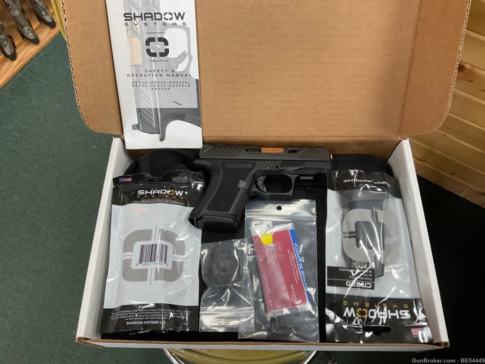 SHADOW SYSTEMS CR920 FACTORY NEW 9MM-img-0