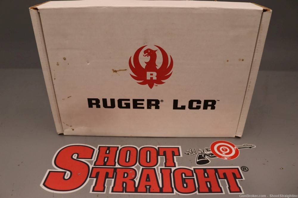 Ruger LCR-LM .38SPL+P 1.87" w/ Box & Laser-img-11