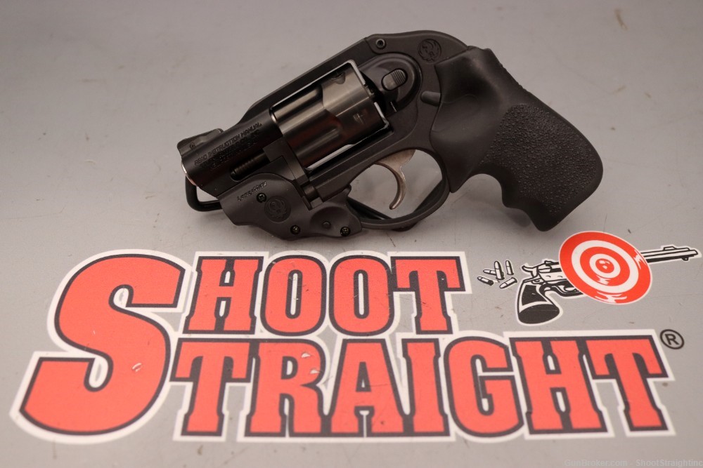 Ruger LCR-LM .38SPL+P 1.87" w/ Box & Laser-img-42