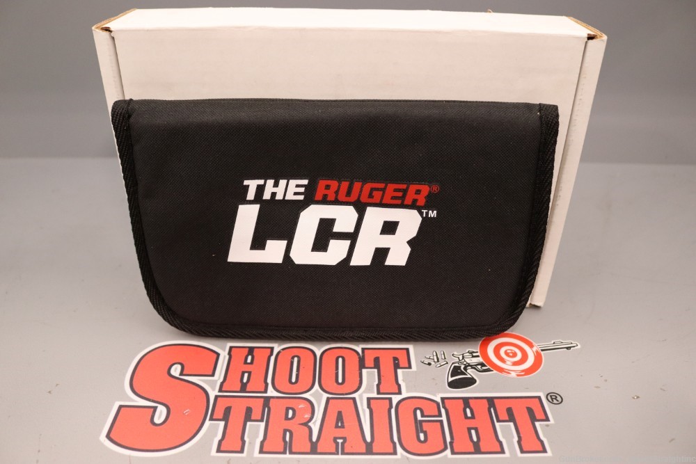 Ruger LCR-LM .38SPL+P 1.87" w/ Box & Laser-img-10
