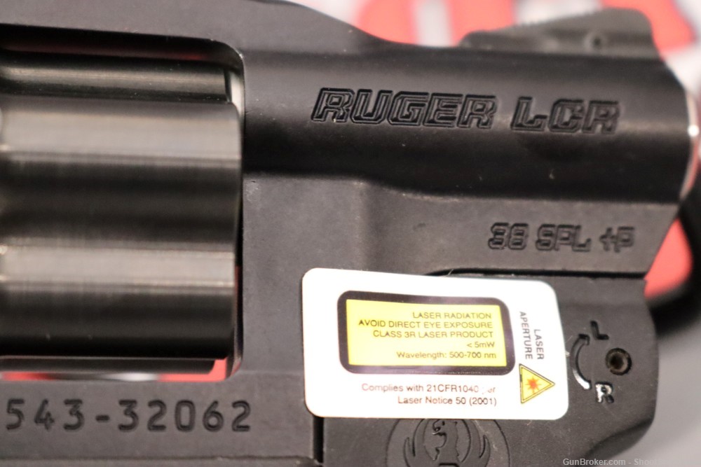 Ruger LCR-LM .38SPL+P 1.87" w/ Box & Laser-img-19