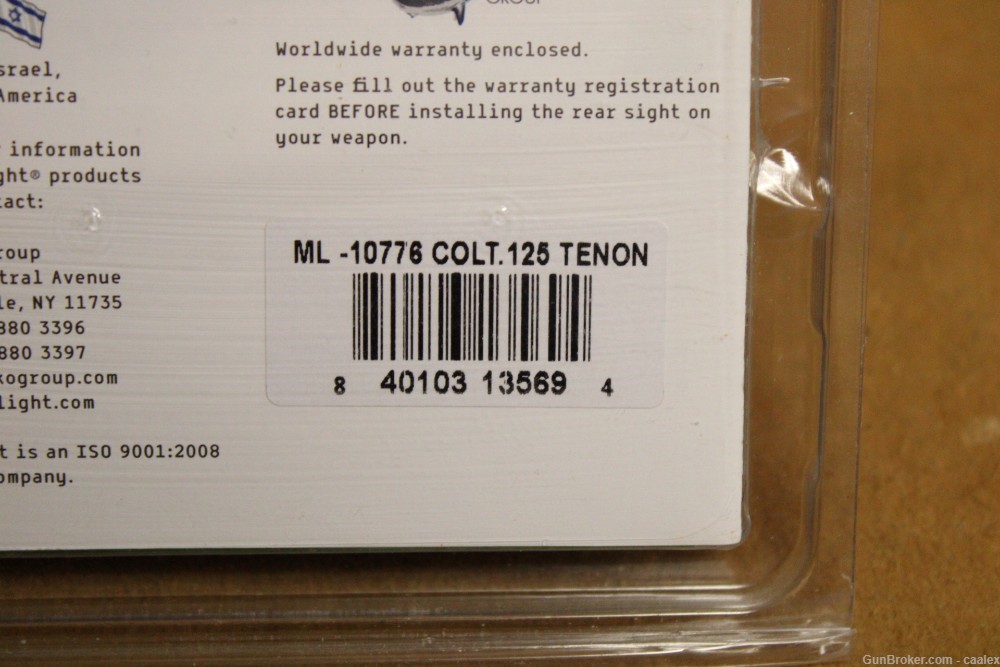 Meprolight Tritium Tru-Dot Night Sight for Colt 1911 Government-img-2