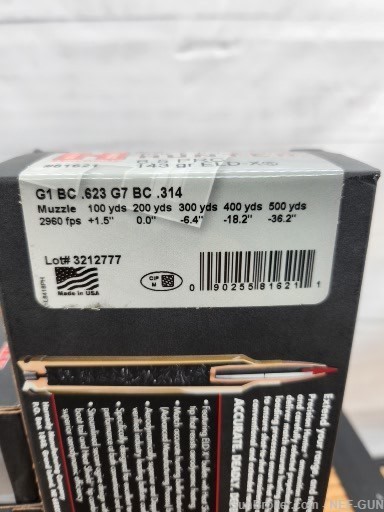 180 rd of 6.5 prc at cost! new boxes hornady match and precision hunter-img-3