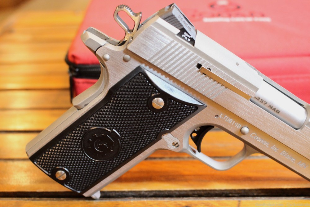 Coonan 357mag 4” Compact Stainless 1911 Case/Accessories LOOK-img-6