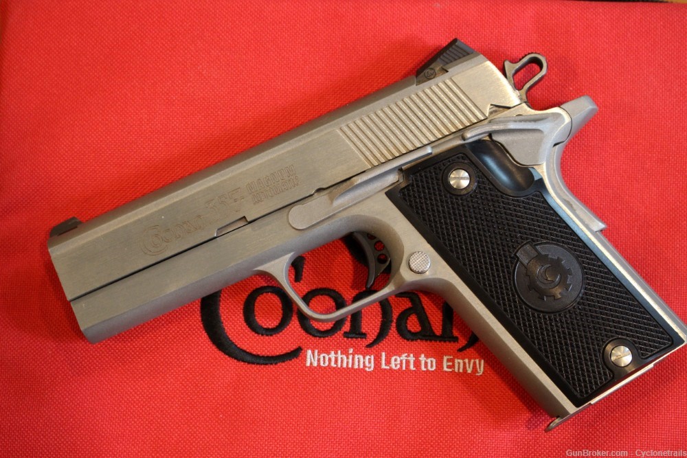Coonan 357mag 4” Compact Stainless 1911 Case/Accessories LOOK-img-3