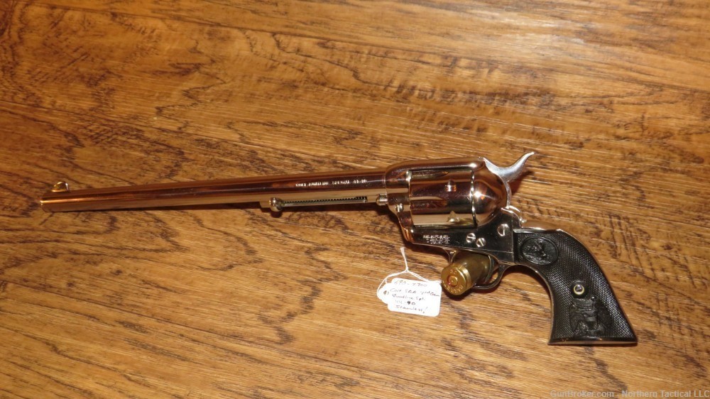 Colt Single Action Army BUNTLINE SPECIAL 3rd Gen! .44-40-img-9