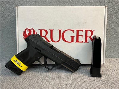 Ruger Security 9 - 03811 - 9MM - 4” - 10+1 - 17055, 17054