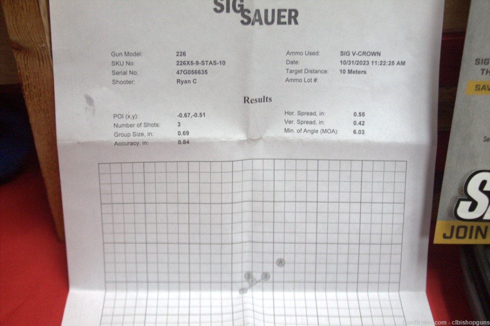 Sig Sauer P226 XFive 9MM 10rd Mag custom works CA COMPLIANT-img-4
