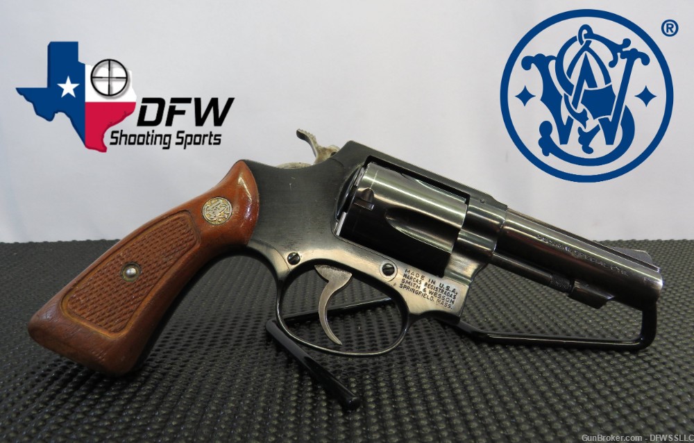 PENNY! SMITH & WESSON MODEL 36-1, .38 SPECIAL, W/ 3" BARREL!-img-0