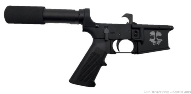 Konza AR15 7075 Aluminium Pistol Complete Ghost Lower-img-0