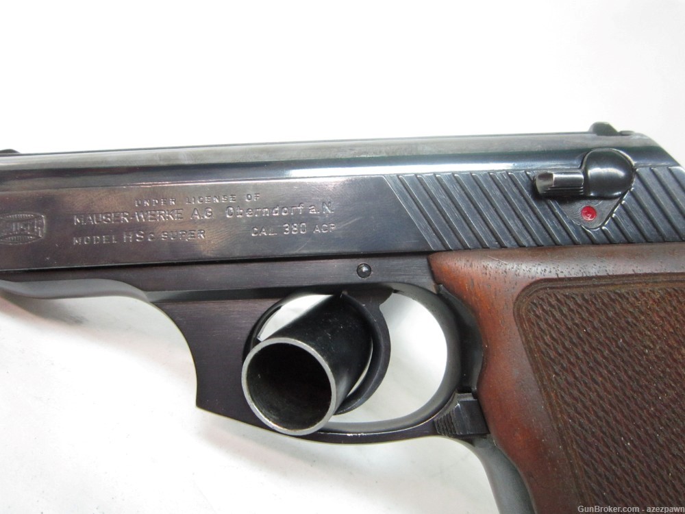 Aenato Gamba License Built Mauser HSC Super in .380 ACP, VG Cond.-img-18