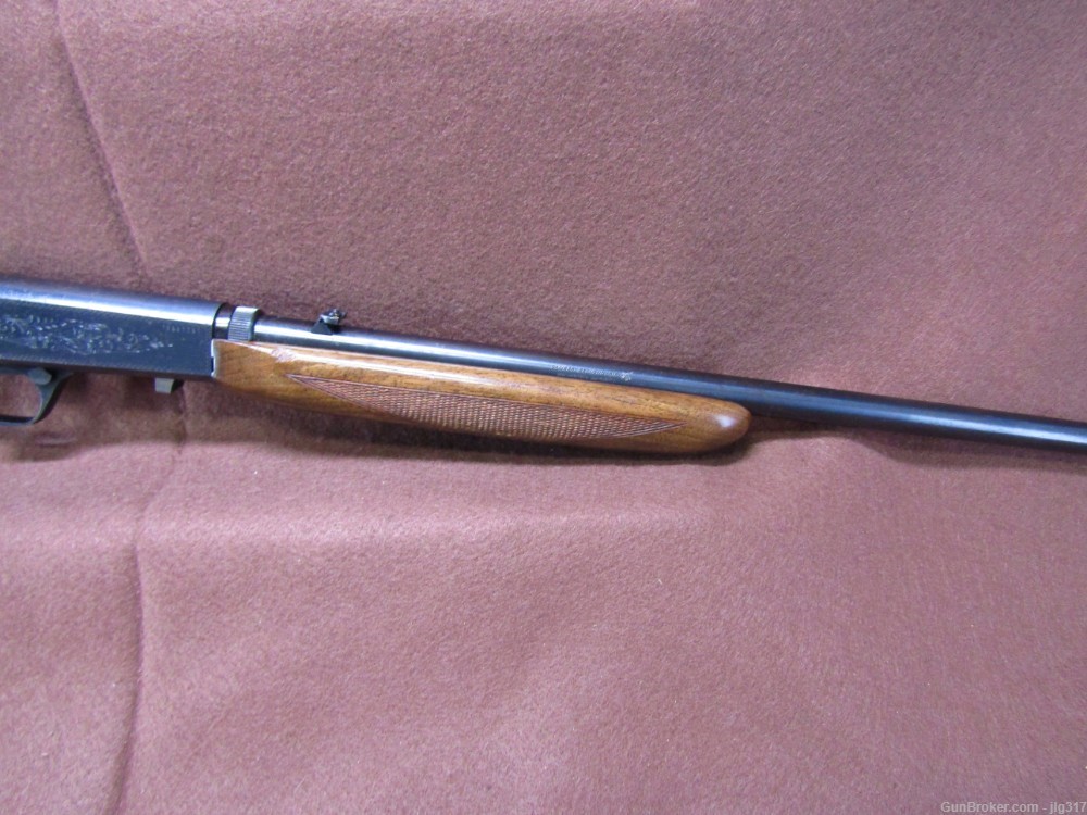 Browning SA-22 Takedown 22 LR Rear Tube Fed Semi Auto Rifle Made in Japan-img-2
