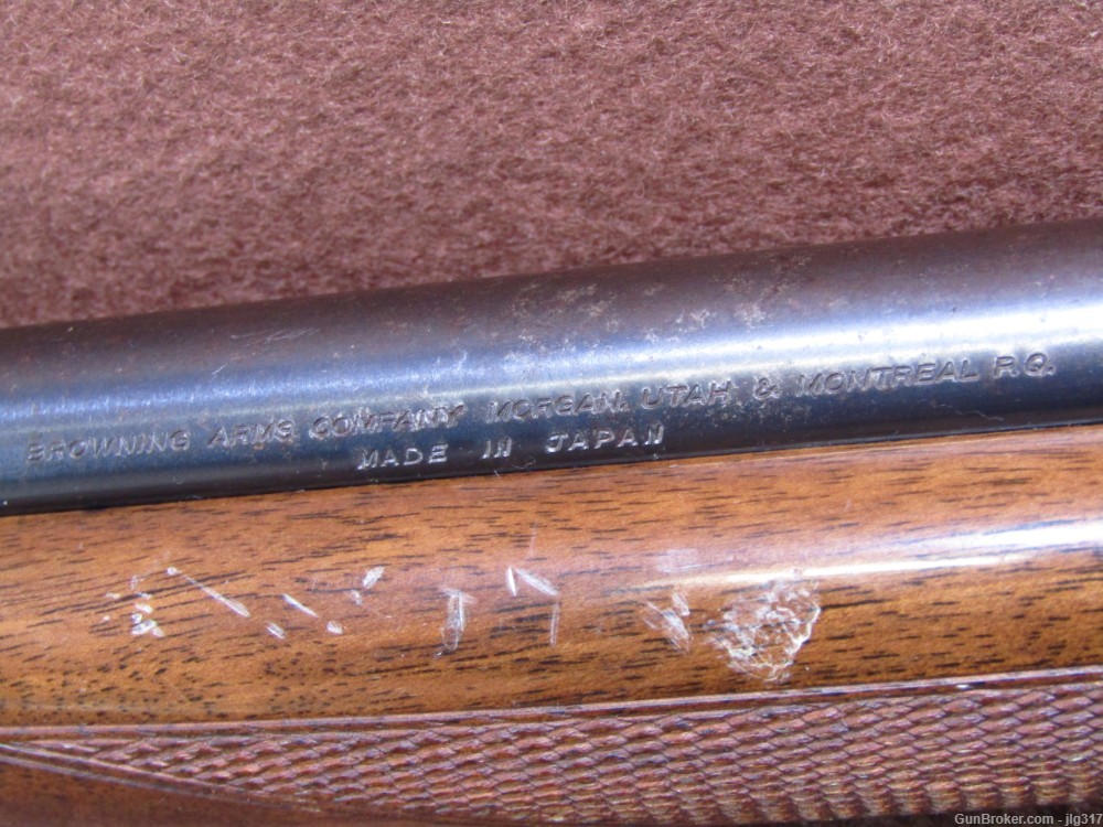 Browning SA-22 Takedown 22 LR Rear Tube Fed Semi Auto Rifle Made in Japan-img-18