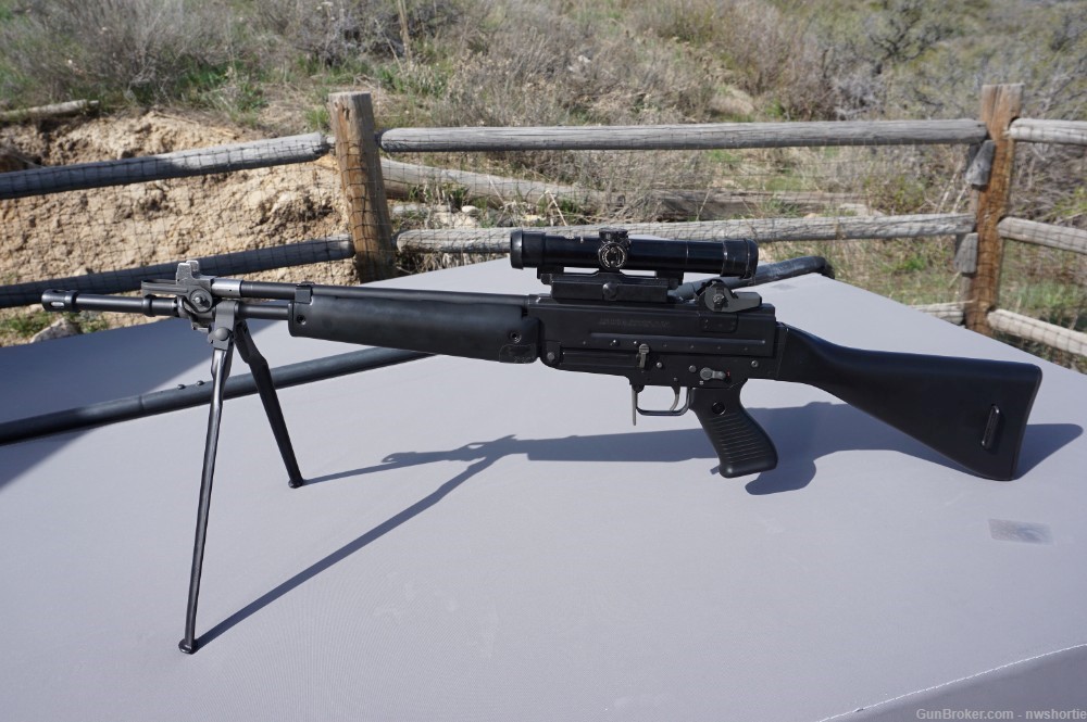 Beretta AR70 AR-70 223 5.56 NATO by Acme Arms Co w/ Hensoldt Fero Z24 . -img-11