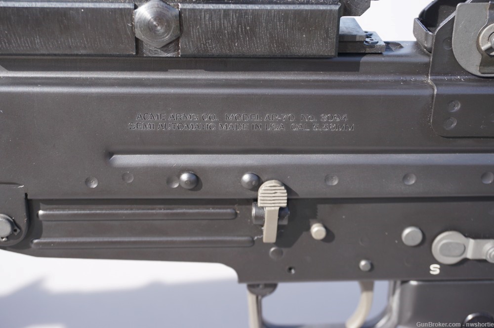 Beretta AR70 AR-70 223 5.56 NATO by Acme Arms Co w/ Hensoldt Fero Z24 . -img-16