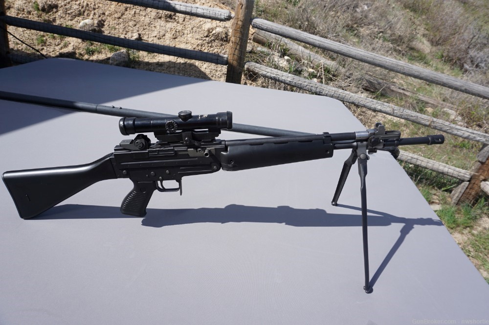 Beretta AR70 AR-70 223 5.56 NATO by Acme Arms Co w/ Hensoldt Fero Z24 . -img-0