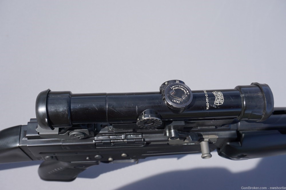 Beretta AR70 AR-70 223 5.56 NATO by Acme Arms Co w/ Hensoldt Fero Z24 . -img-7