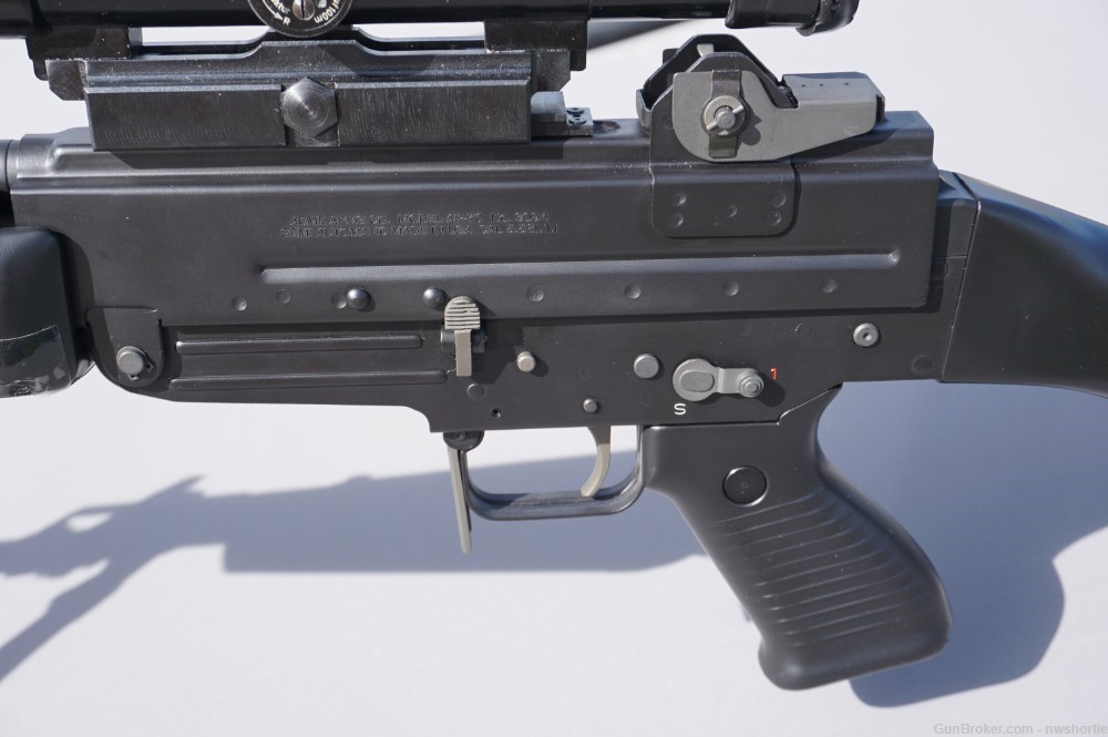 Beretta AR70 AR-70 223 5.56 NATO by Acme Arms Co w/ Hensoldt Fero Z24 . -img-14