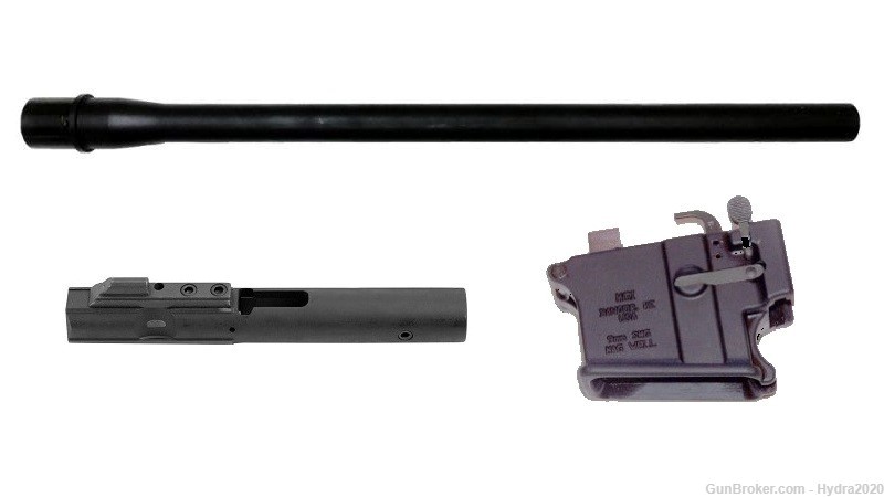 Hydra Marck-15 SMG-9C (Colt Mags) 9mm Conversion Kit-img-0