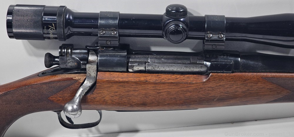 Mauser bolt action rifle READ DESCRIPTION...BIDDING-img-2