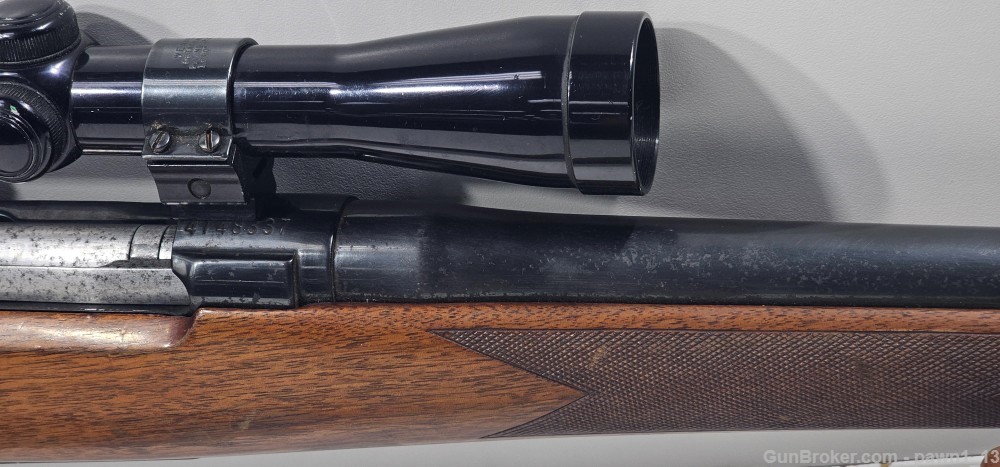 Mauser bolt action rifle READ DESCRIPTION...BIDDING-img-3