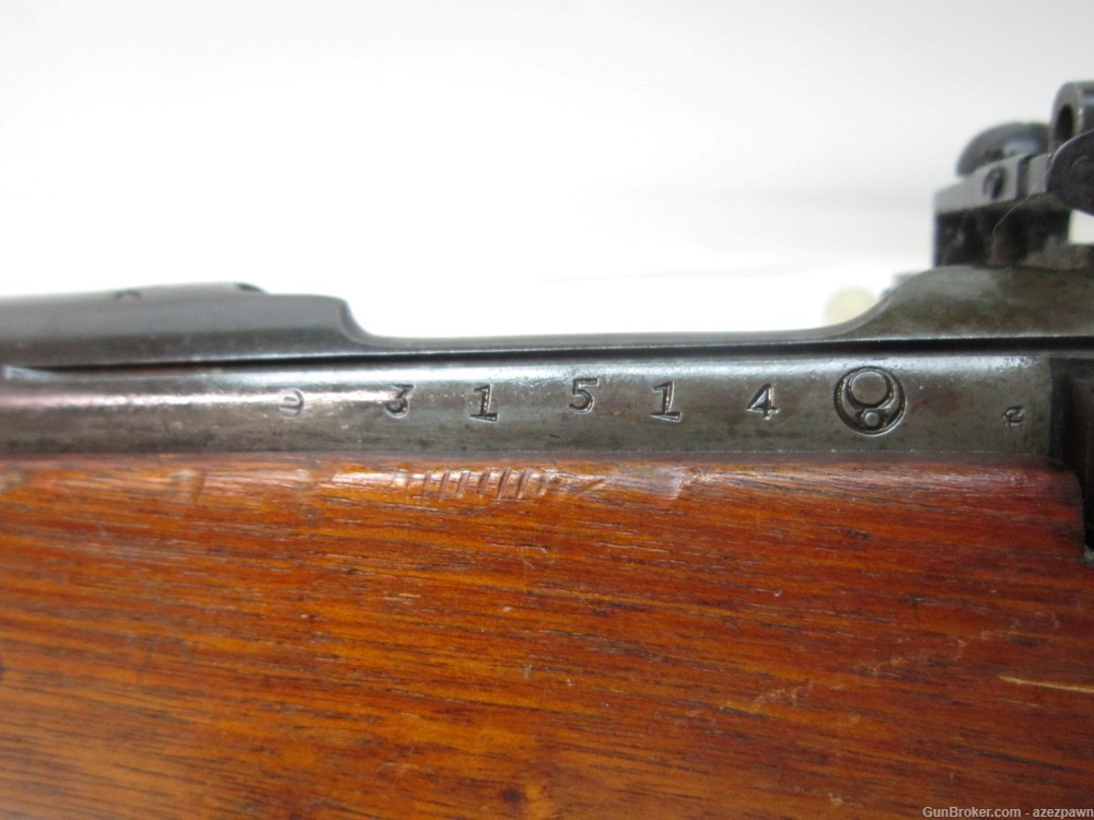 Japanese/Nagoya Type 99 Sporter in 7.7 Jap., Fair to Good Cond.-img-26