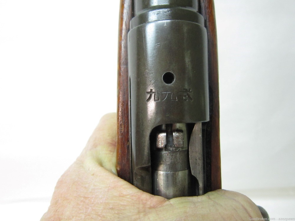 Japanese/Nagoya Type 99 Sporter in 7.7 Jap., Fair to Good Cond.-img-16