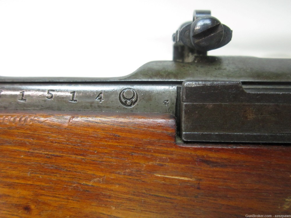 Japanese/Nagoya Type 99 Sporter in 7.7 Jap., Fair to Good Cond.-img-25