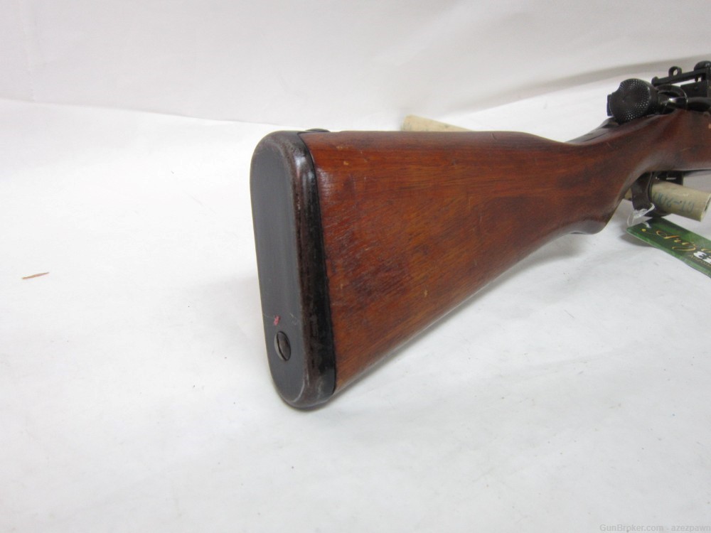 Japanese/Nagoya Type 99 Sporter in 7.7 Jap., Fair to Good Cond.-img-1