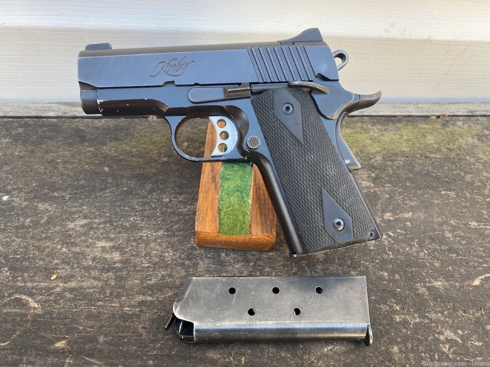 Kimber Ultra Carry II 45 acp 1911 with Two Magazines Blue-img-1