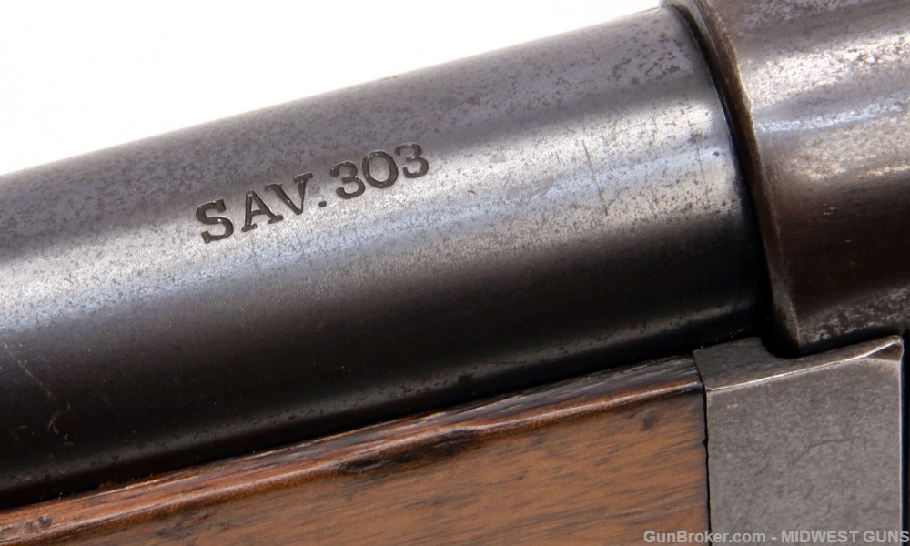 Savage Model: 1899 .303 Savage Lever Action  Rifle 1906-img-14