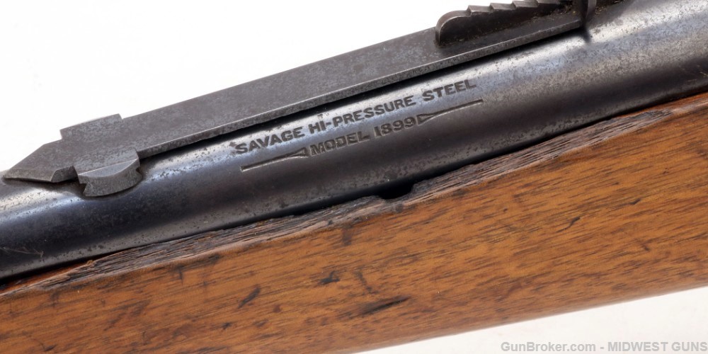 Savage Model: 1899 .303 Savage Lever Action  Rifle 1906-img-25
