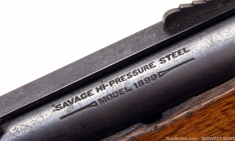Savage Model: 1899 .303 Savage Lever Action  Rifle 1906-img-15