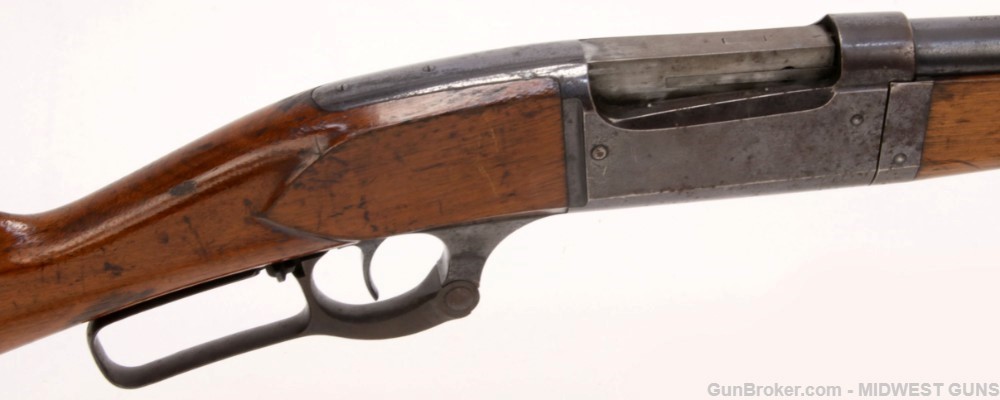 Savage Model: 1899 .303 Savage Lever Action  Rifle 1906-img-1