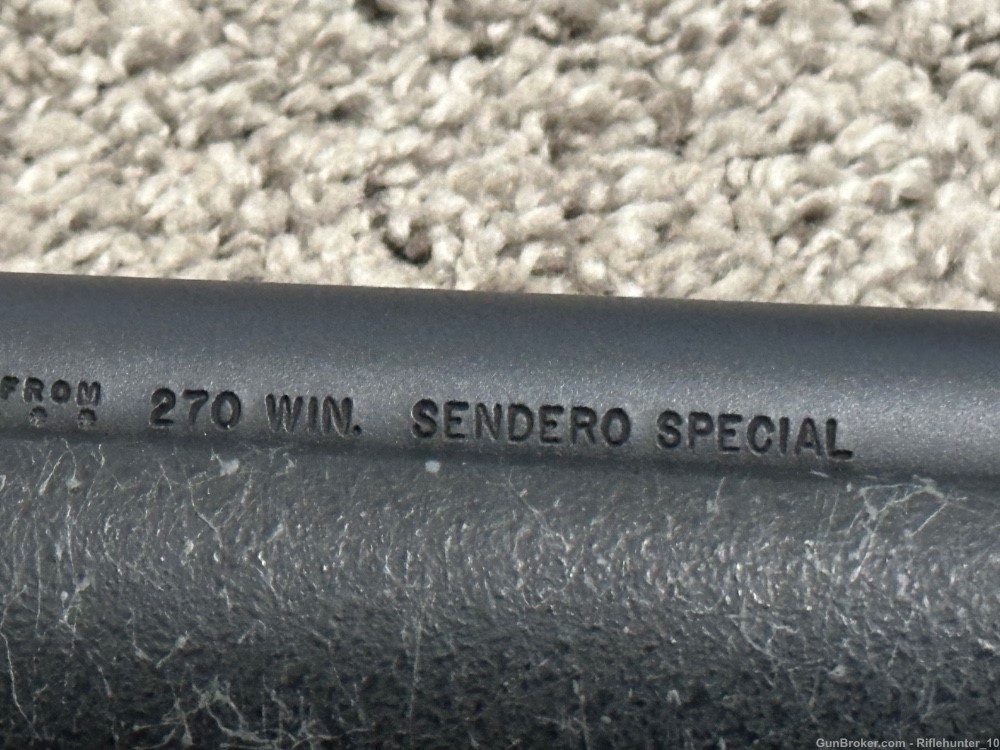 Remington 700 Sendero Special 270 win rare varmint HS 1993 -img-8