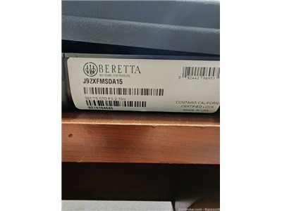 New Beretta 92GTS