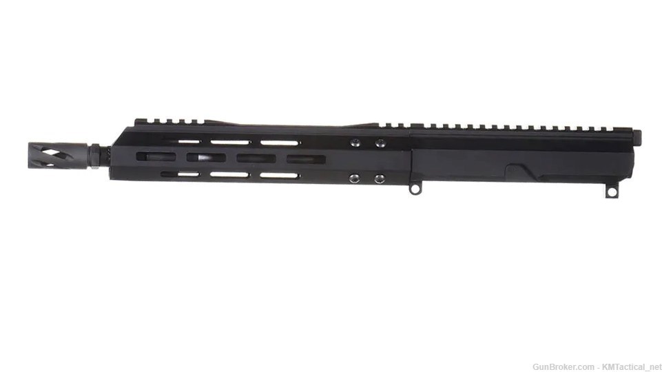Complete Upper AR15 10.5" Side Charging Upper 5.56 AR-15 .223 -img-1
