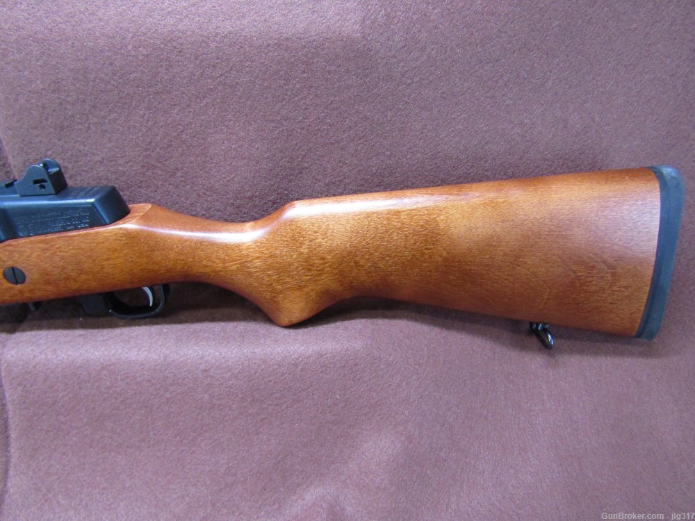Ruger Mini-14 Ranch 5.56 Nato Semi Auto Rifle 5 RD Mag Like New-img-10