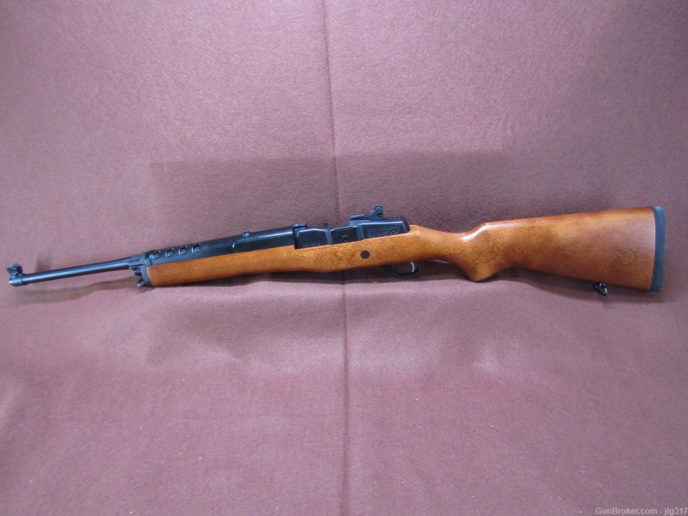 Ruger Mini-14 Ranch 5.56 Nato Semi Auto Rifle 5 RD Mag Like New-img-8