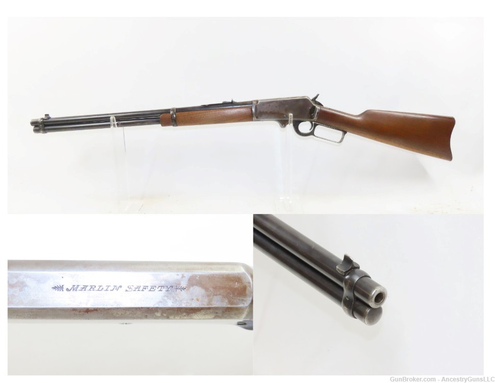 J.M. MARLIN Model 93 Lever Action .32 Special C&R Hunting/Sporting CARBINE -img-0
