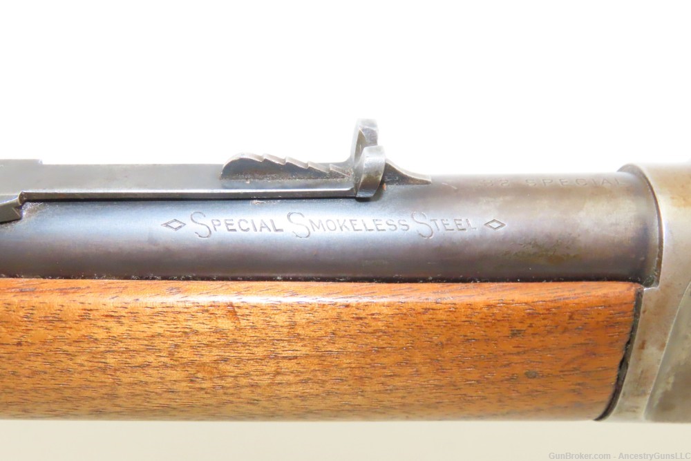 J.M. MARLIN Model 93 Lever Action .32 Special C&R Hunting/Sporting CARBINE -img-5