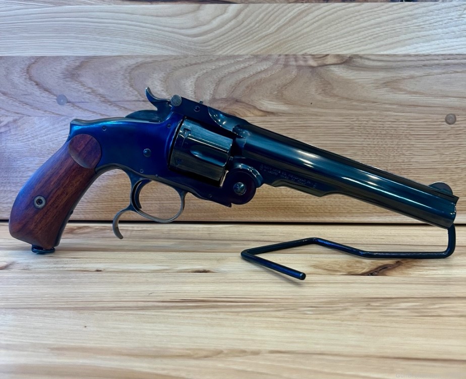 Navy Arms New Model Russian Revolver with Box- 44 RUSSIAN- USED-img-3