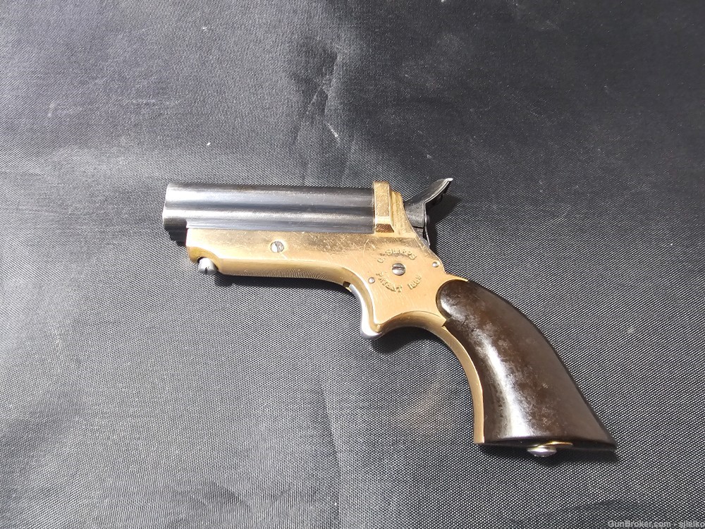 C.Sharps Pepperbox 1C .22 LR Serial In The Low 200's-img-2
