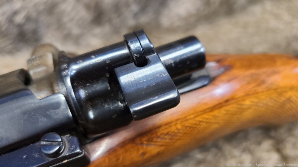 JP Sauer & Son 1916 - Mauser 98 - 8mm - 24" - Lyman Peep - Custom Stock-img-21