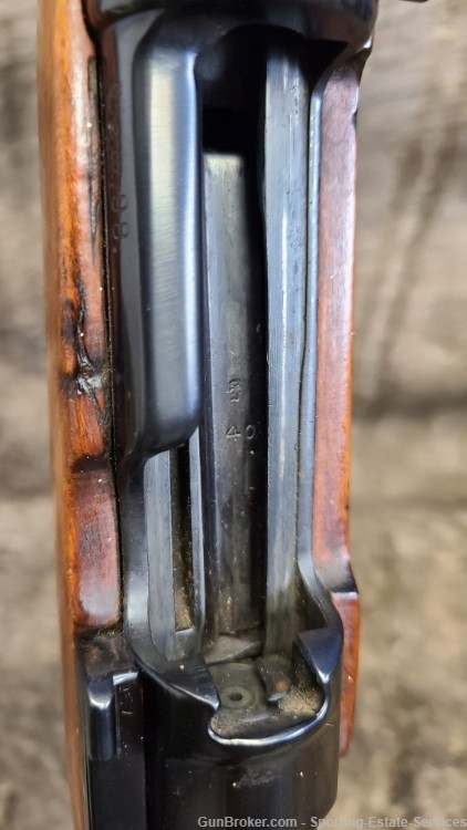 JP Sauer & Son 1916 - Mauser 98 - 8mm - 24" - Lyman Peep - Custom Stock-img-22