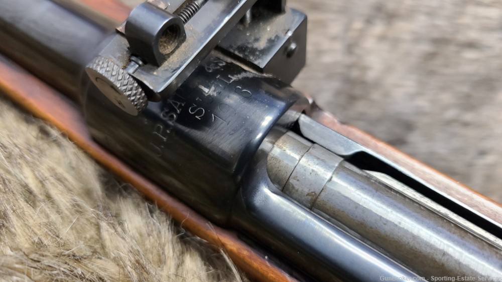 JP Sauer & Son 1916 - Mauser 98 - 8mm - 24" - Lyman Peep - Custom Stock-img-17