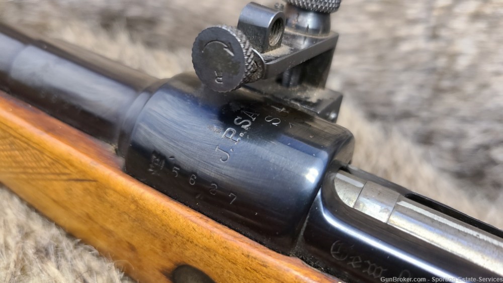 JP Sauer & Son 1916 - Mauser 98 - 8mm - 24" - Lyman Peep - Custom Stock-img-16
