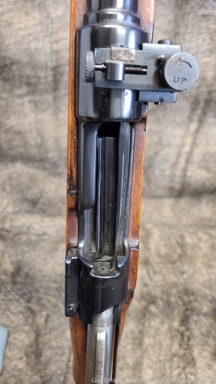 JP Sauer & Son 1916 - Mauser 98 - 8mm - 24" - Lyman Peep - Custom Stock-img-23