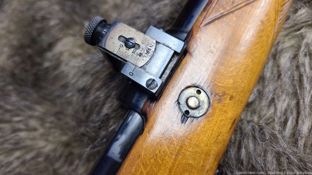 JP Sauer & Son 1916 - Mauser 98 - 8mm - 24" - Lyman Peep - Custom Stock-img-33