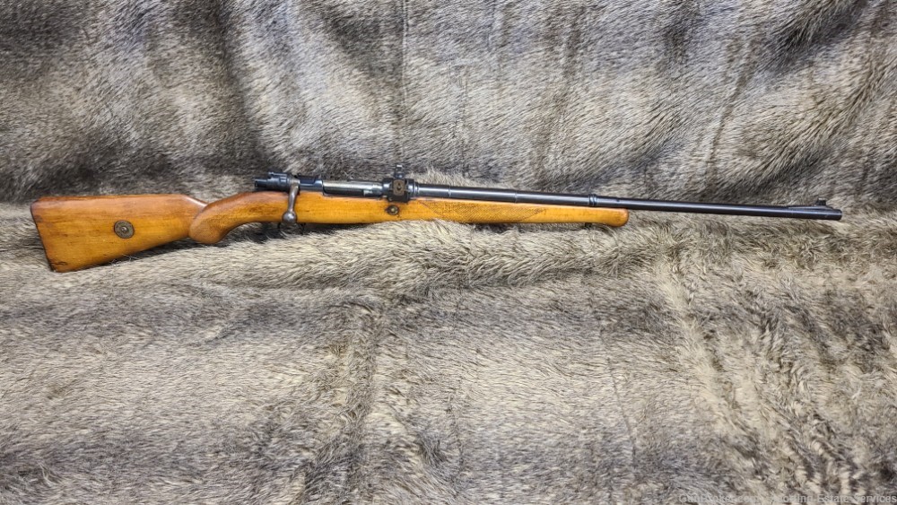 JP Sauer & Son 1916 - Mauser 98 - 8mm - 24" - Lyman Peep - Custom Stock-img-0